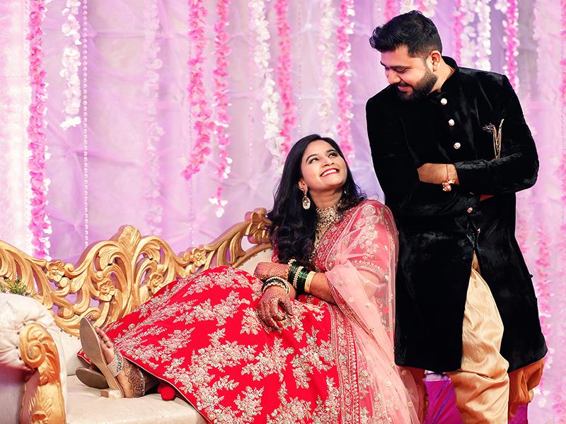 Prachi Weds Mangesh, Wedding Story cover photo