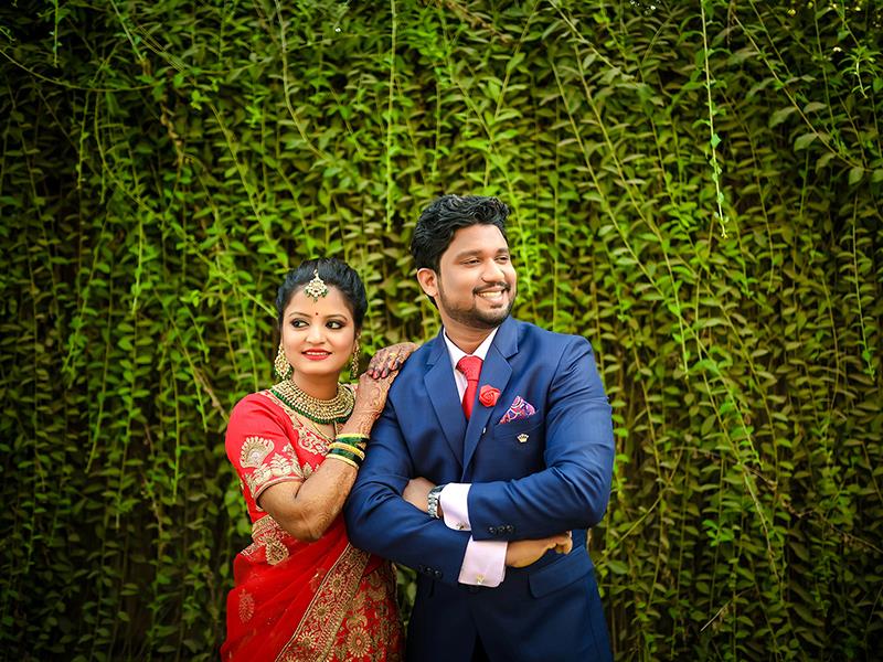 Roshan & Vrushali, Wedding Story cover photo