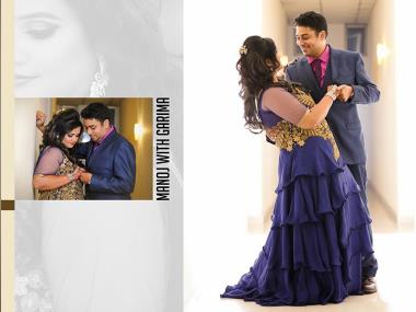 Garima & Manoj, Wedding story photos