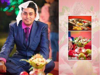 Garima & Manoj, Wedding story photos