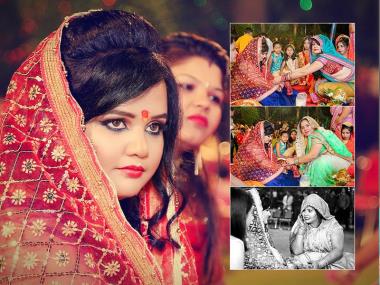 Garima & Manoj, Wedding story photos