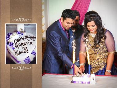 Garima & Manoj, Wedding story photos