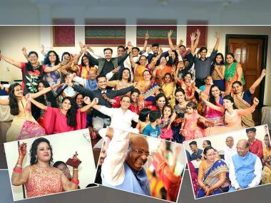 Kashmira & Krunal, Wedding story photos