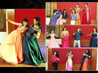 Kashmira & Krunal, Wedding story photos