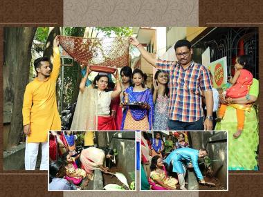 Kashmira & Krunal, Wedding story photos
