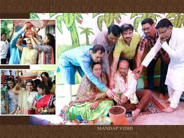 Kashmira & Krunal, Wedding story photos