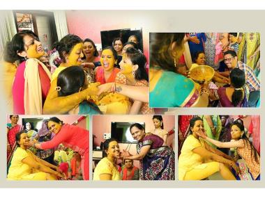 Kashmira & Krunal, Wedding story photos