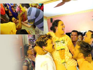 Kashmira & Krunal, Wedding story photos