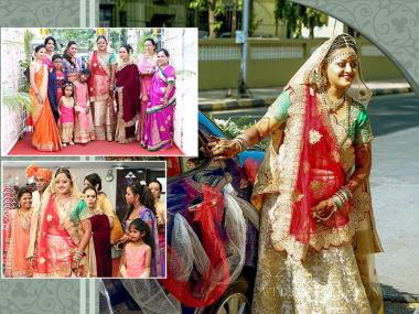 Kashmira & Krunal, Wedding story photos