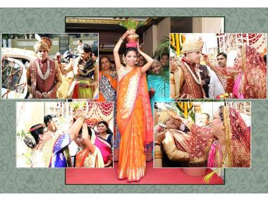 Kashmira & Krunal, Wedding story photos