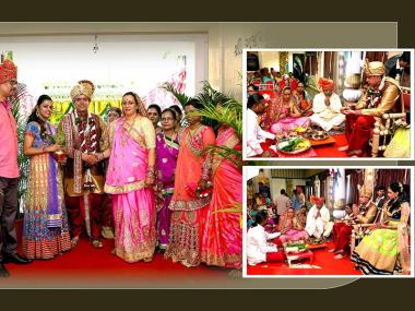 Kashmira & Krunal, Wedding story photos