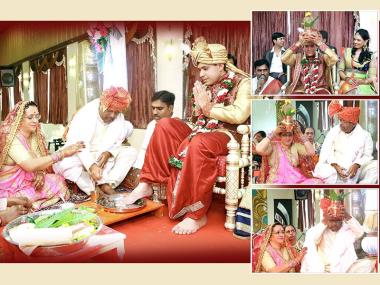 Kashmira & Krunal, Wedding story photos