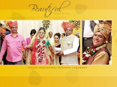 Kashmira & Krunal, Wedding story photos