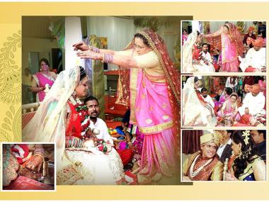 Kashmira & Krunal, Wedding story photos