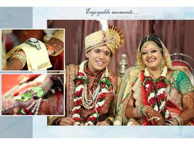 Kashmira & Krunal, Wedding story photos