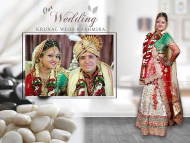 Kashmira & Krunal, Wedding story photos