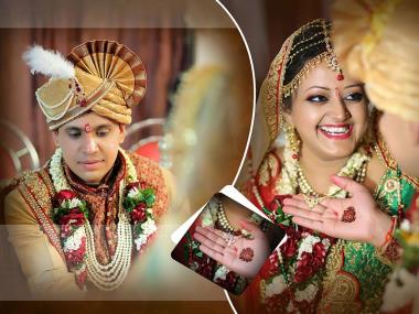 Kashmira & Krunal, Wedding story photos