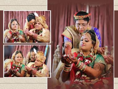 Kashmira & Krunal, Wedding story photos