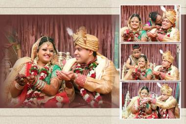 Kashmira & Krunal, Wedding story photos