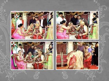 Kashmira & Krunal, Wedding story photos