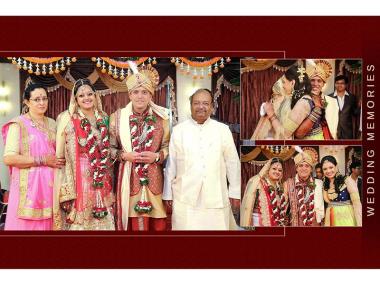 Kashmira & Krunal, Wedding story photos