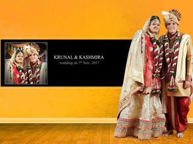 Kashmira & Krunal, Wedding story photos