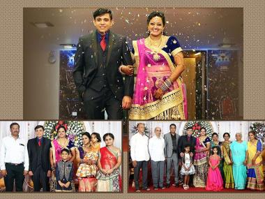 Kashmira & Krunal, Wedding story photos