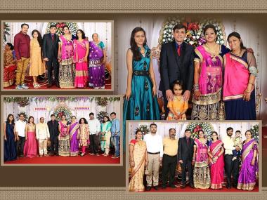 Kashmira & Krunal, Wedding story photos