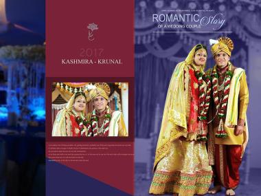 Kashmira & Krunal, Wedding story photos