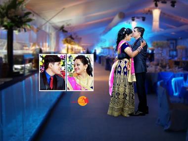 Kashmira & Krunal, Wedding story photos