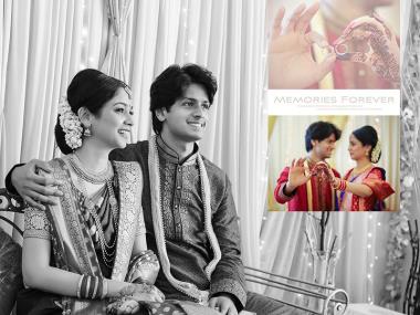 Monica & Sagar, Wedding story photos