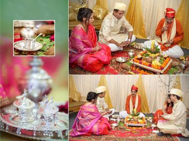 Monica & Sagar, Wedding story photos
