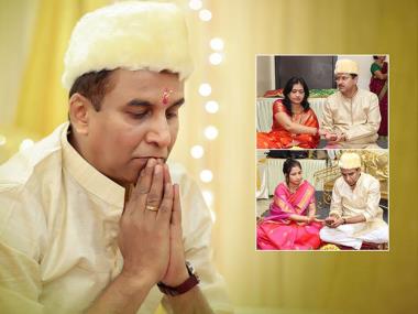 Monica & Sagar, Wedding story photos