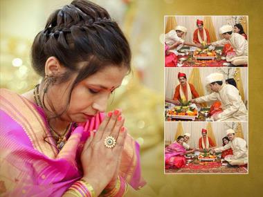 Monica & Sagar, Wedding story photos