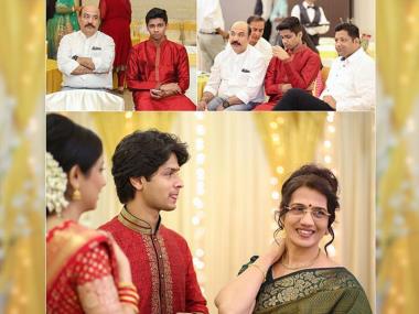 Monica & Sagar, Wedding story photos