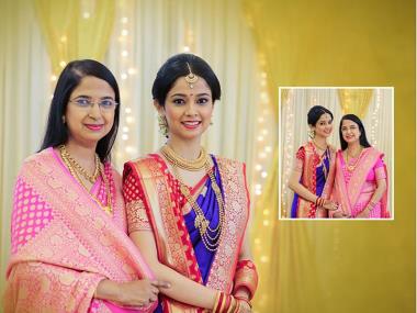 Monica & Sagar, Wedding story photos