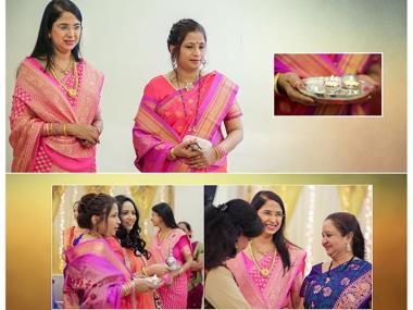 Monica & Sagar, Wedding story photos
