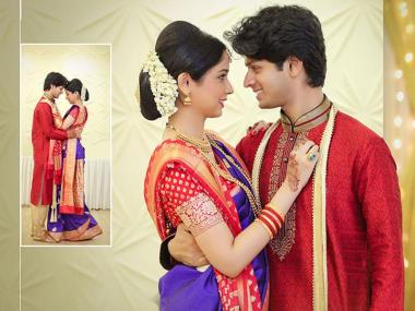 Monica & Sagar, Wedding story photos