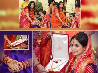 Monica & Sagar, Wedding story photos