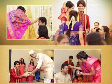 Monica & Sagar, Wedding story photos