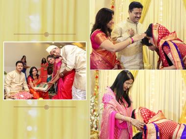Monica & Sagar, Wedding story photos