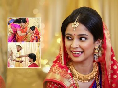 Monica & Sagar, Wedding story photos