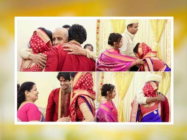 Monica & Sagar, Wedding story photos