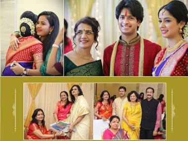 Monica & Sagar, Wedding story photos