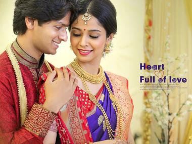 Monica & Sagar, Wedding story photos