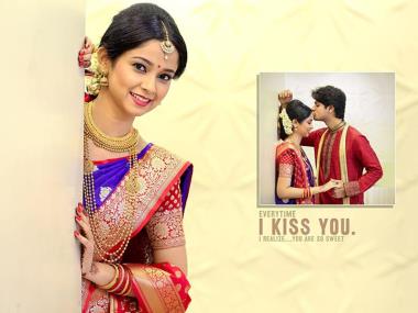 Monica & Sagar, Wedding story photos