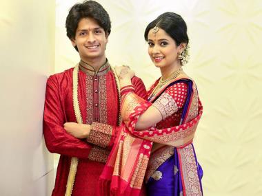 Monica & Sagar, Wedding story photos