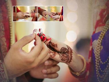 Monica & Sagar, Wedding story photos