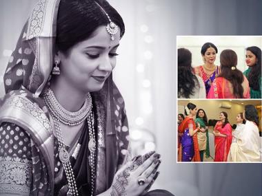 Monica & Sagar, Wedding story photos