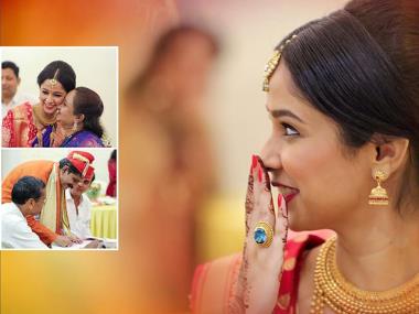 Monica & Sagar, Wedding story photos